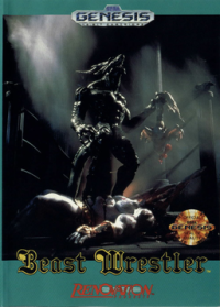 Beast Warriors JP Sega Mega Drive JP box art